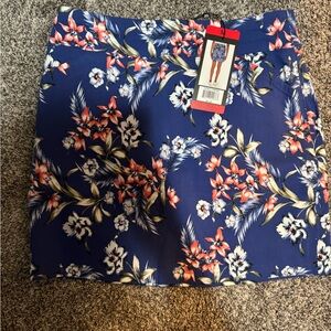 Mario Serrani floral skort